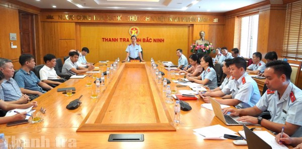 Xây dựng kế hoạch thanh tra hoạt động kinh doanh đa cấp tại tỉnh Bắc Ninh